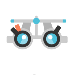 gafas graduadas bifocales
