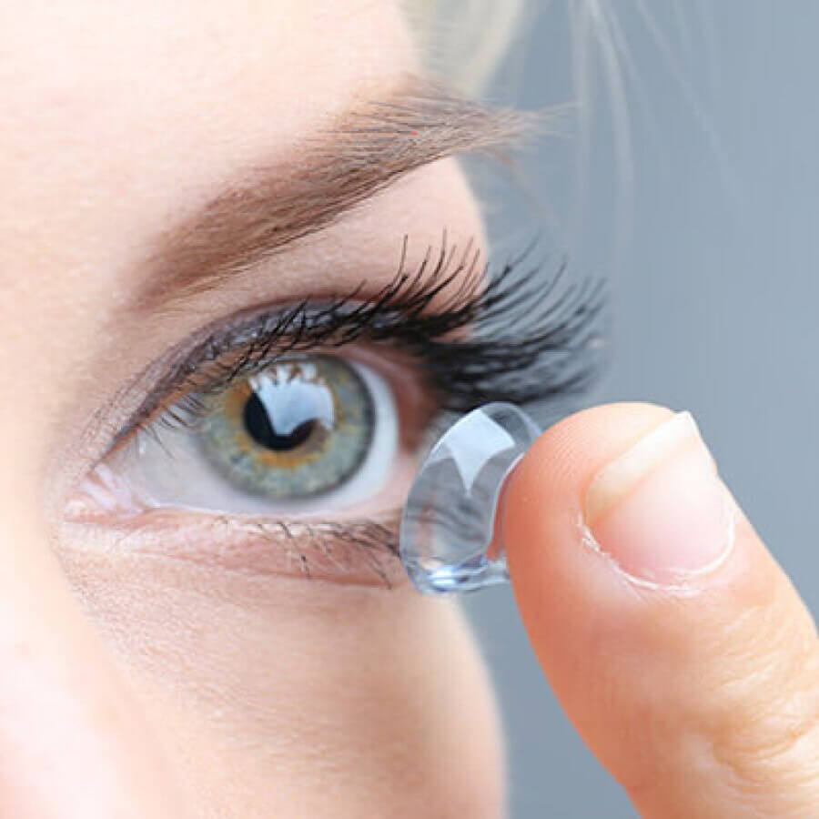 lentes de contacto en El Ejido