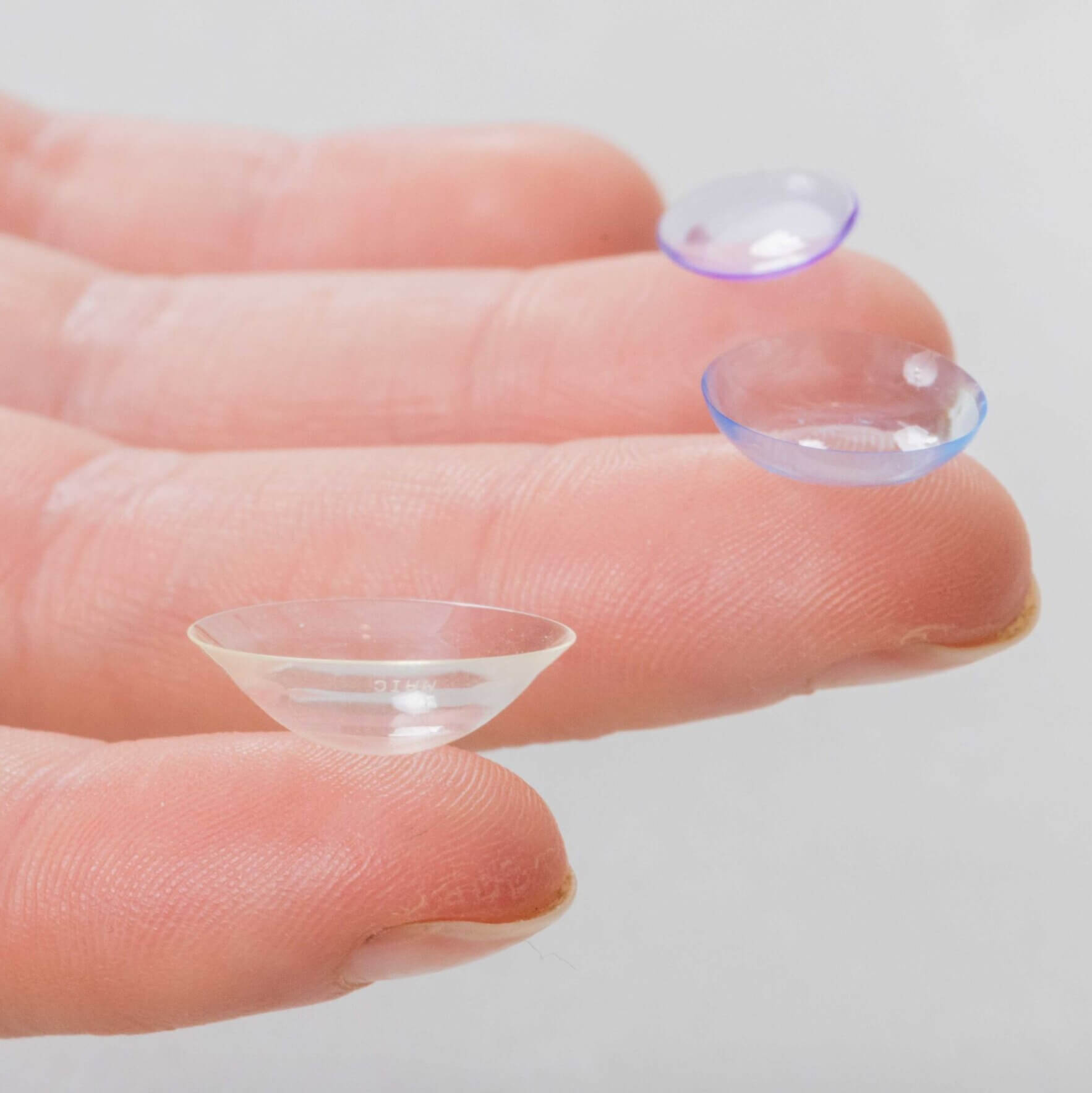 adaptación lentes de contacto