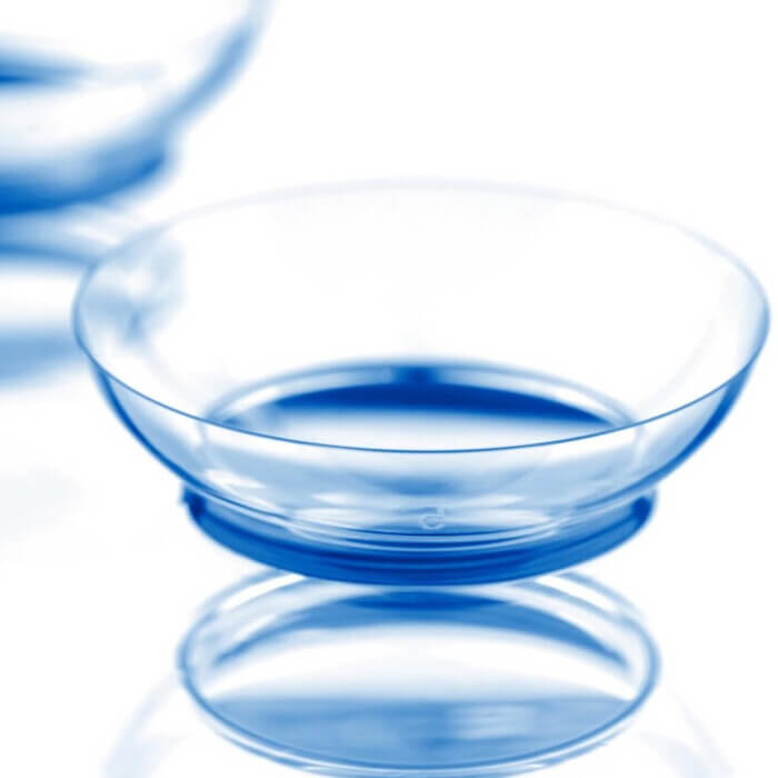 lentes de contacto