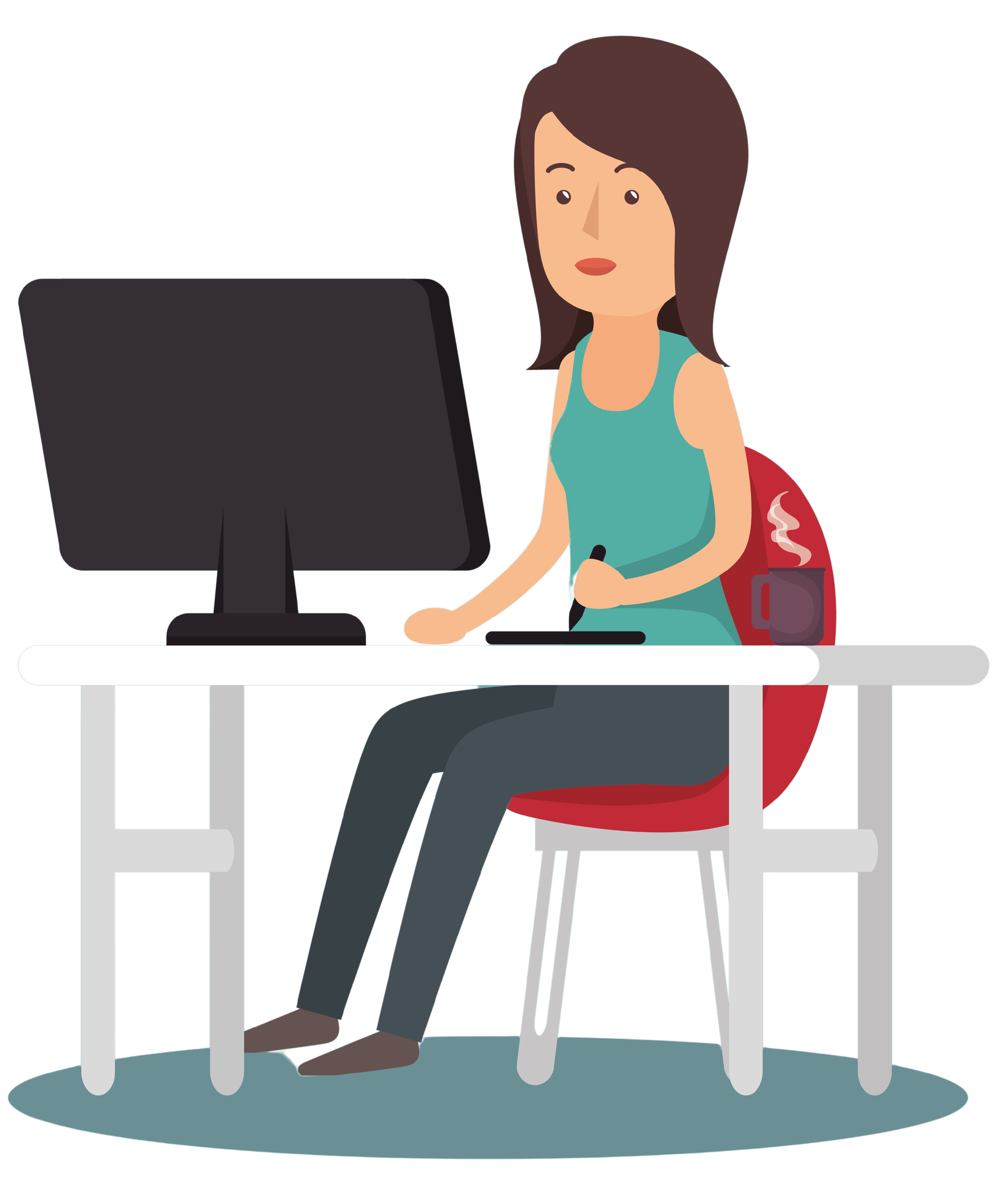 Higiene visual en el trabajo con pantallas