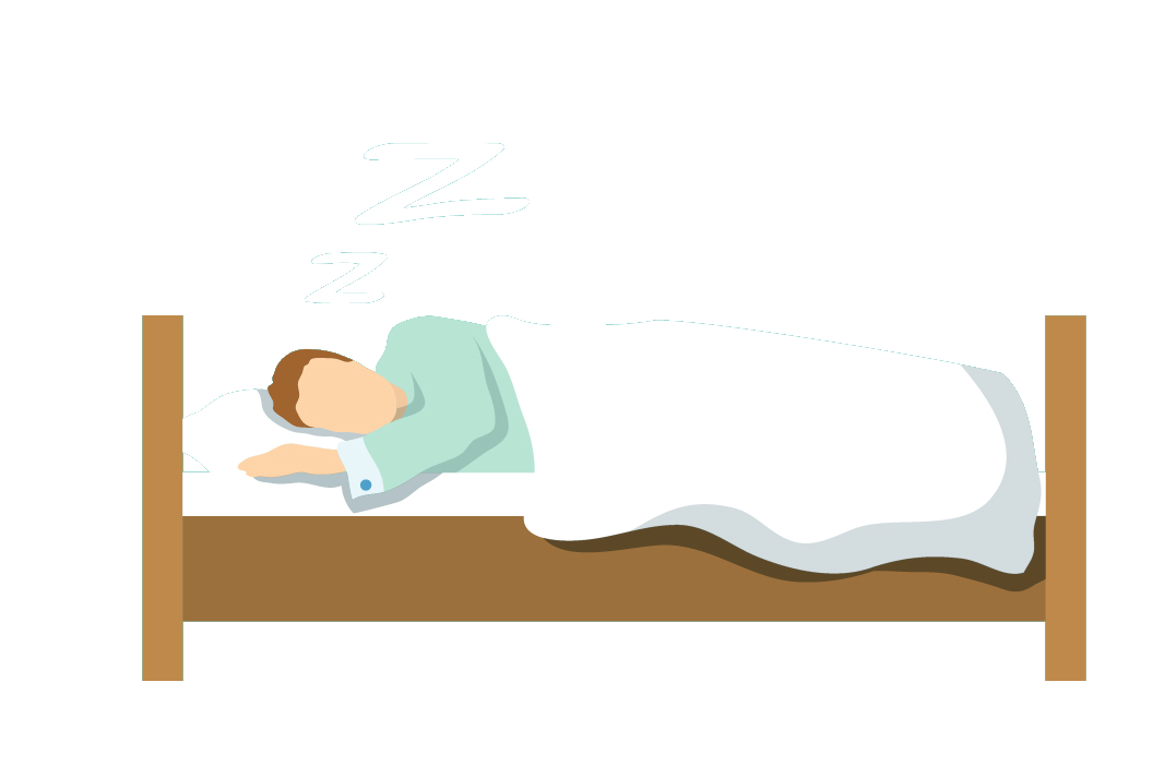 Hombre durmiendo